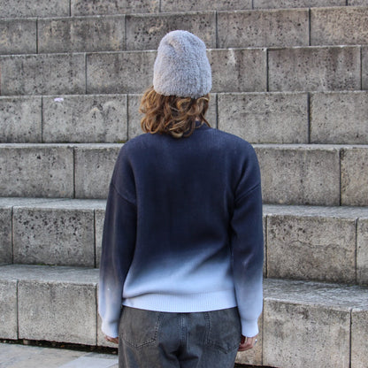 BLACK "TIMELESS CHRONOS" KNIT