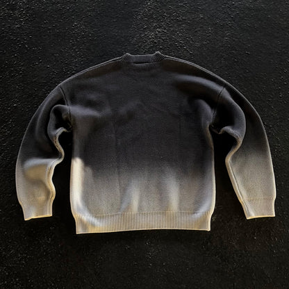 BLACK "TIMELESS CHRONOS" KNIT